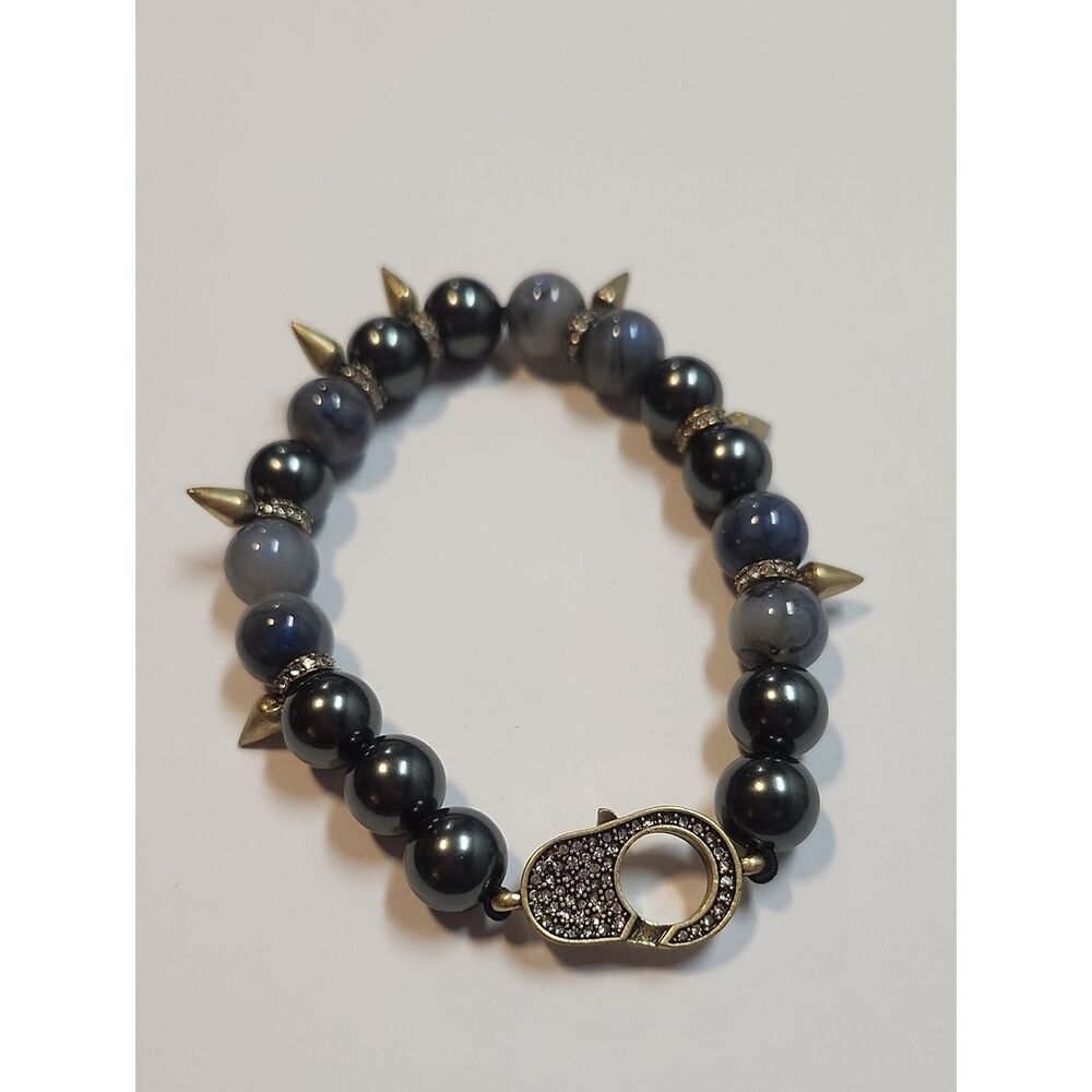 Stella & Dot Renegade Beaded Stretch Bracelet